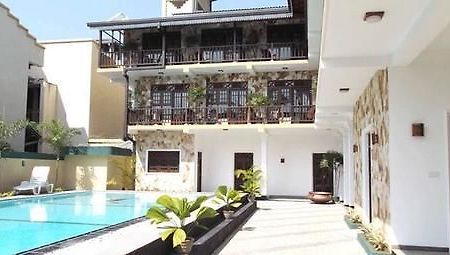 Scandinavia Hotel Hikkaduwa Bagian luar foto